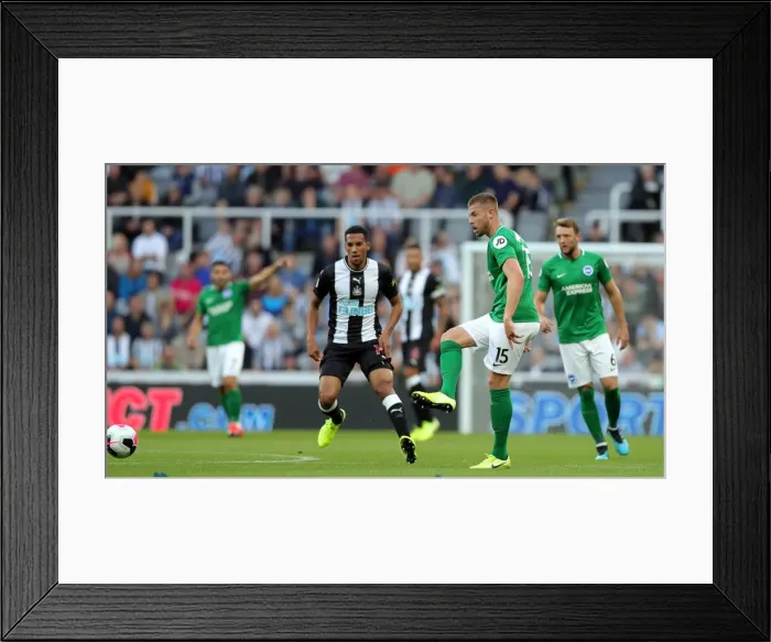 Framed Print : September Showdown: Premier League Clash Between Newcastle United and Brighton & Hove Albion (21SEP19) Framed Print : September Showdown: Premier League Clash Between Newcastle United and Brighton & Hove Albion (21SEP19)