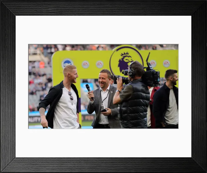Framed Print : Premier League Showdown: Newcastle United vs. Brighton and Hove Albion at St. James Park (21SEP19) Framed Print : Premier League Showdown: Newcastle United vs. Brighton and Hove Albion at St. James Park (21SEP19)