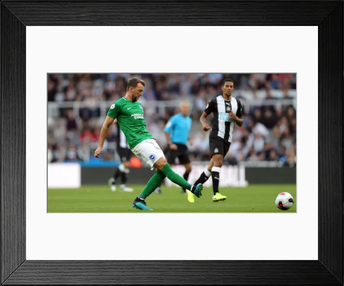 Framed Print : September Showdown: Newcastle United vs. Brighton and Hove Albion in the Premier League (21SEP19) Framed Print : September Showdown: Newcastle United vs. Brighton and Hove Albion in the Premier League (21SEP19)