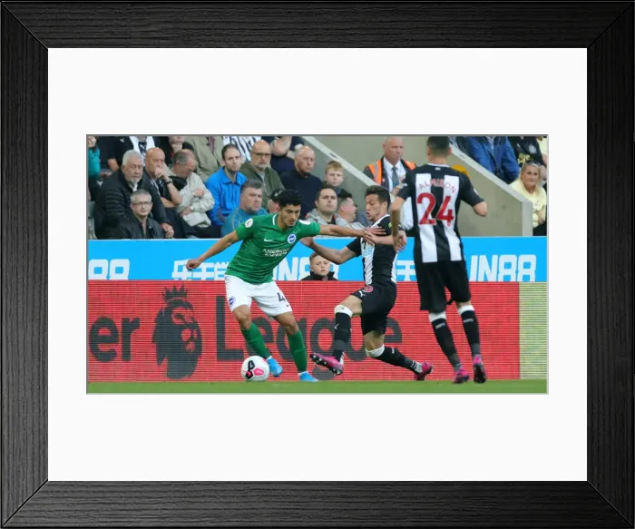 Framed Print : September Showdown: Newcastle United vs. Brighton & Hove Albion - Premier League Clash (21SEP19) Framed Print : September Showdown: Newcastle United vs. Brighton & Hove Albion - Premier League Clash (21SEP19)