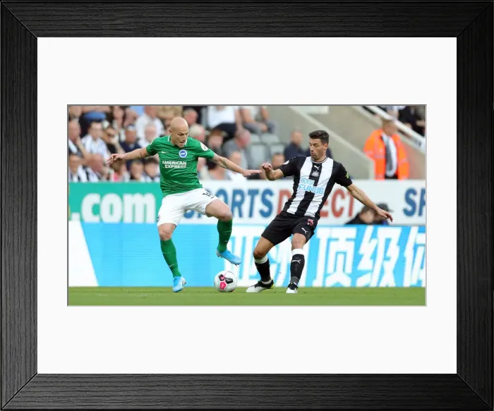 Framed Print : September Showdown: Premier League Clash between Newcastle United and Brighton & Hove Albion (21SEP19) Framed Print : September Showdown: Premier League Clash between Newcastle United and Brighton & Hove Albion (21SEP19)