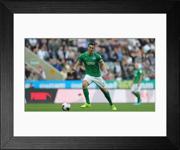 Framed Print : Premier League Showdown: Newcastle United vs. Brighton and Hove Albion at St. James Park (21SEP19) Framed Print : Premier League Showdown: Newcastle United vs. Brighton and Hove Albion at St. James Park (21SEP19)