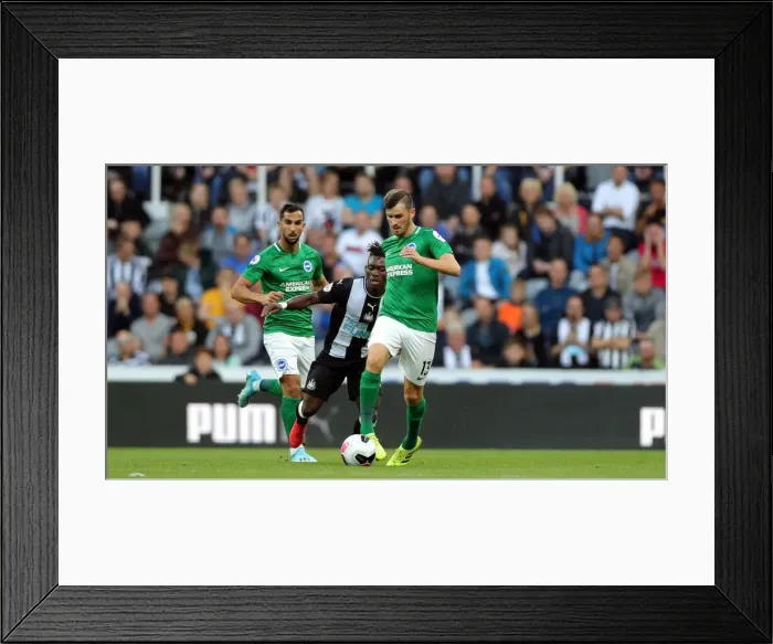 Framed Print : September Showdown: Premier League Clash between Newcastle United and Brighton & Hove Albion (21SEP19) Framed Print : September Showdown: Premier League Clash between Newcastle United and Brighton & Hove Albion (21SEP19)