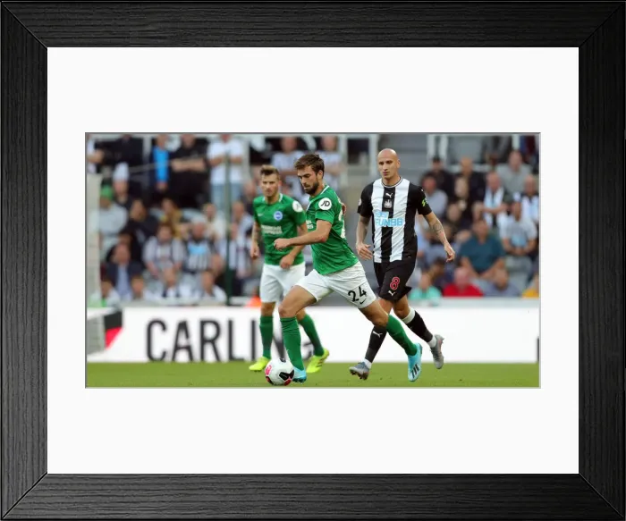 Framed Print : Premier League Showdown: Newcastle United vs. Brighton and Hove Albion at St. James Park (21SEP19) Framed Print : Premier League Showdown: Newcastle United vs. Brighton and Hove Albion at St. James Park (21SEP19)