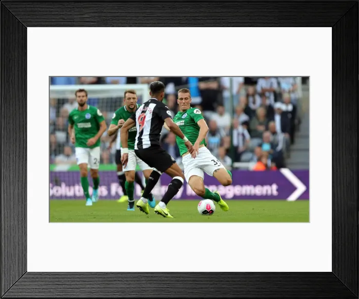 Framed Print : September Showdown: Premier League Clash between Newcastle United and Brighton & Hove Albion (21SEP19) Framed Print : September Showdown: Premier League Clash between Newcastle United and Brighton & Hove Albion (21SEP19)