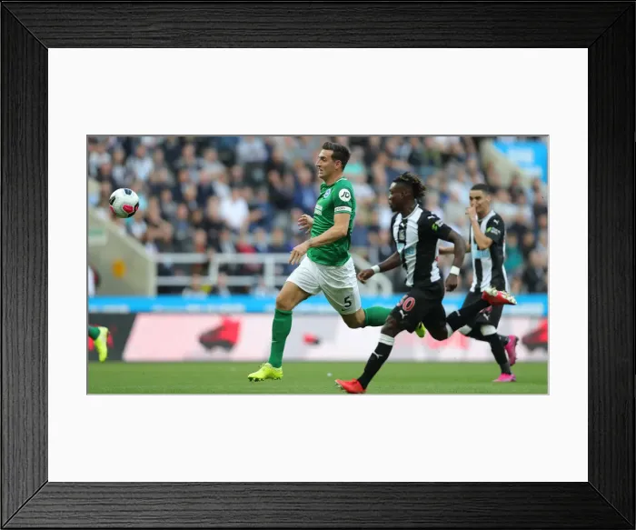 Framed Print : September Showdown: Newcastle United vs. Brighton and Hove Albion - Premier League Action (21SEP19)