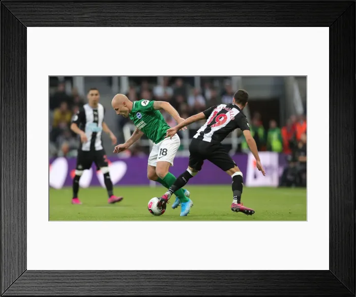 Framed Print : Premier League Showdown: Newcastle United vs. Brighton and Hove Albion at St. James Park (21SEP19) Framed Print : Premier League Showdown: Newcastle United vs. Brighton and Hove Albion at St. James Park (21SEP19)