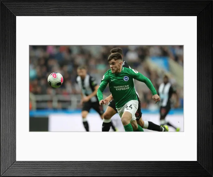 Framed Print : Premier League Showdown: Newcastle United vs. Brighton and Hove Albion at St. James Park (21SEP19) Framed Print : Premier League Showdown: Newcastle United vs. Brighton and Hove Albion at St. James Park (21SEP19)