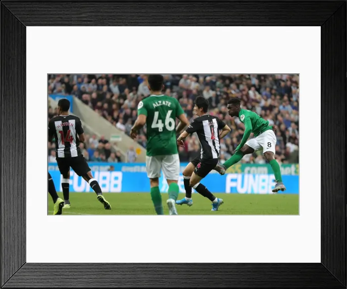 Framed Print : Premier League Showdown: Newcastle United vs. Brighton and Hove Albion at St. James Park (21SEP19)