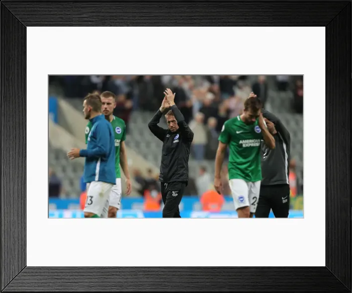 Framed Print : September Showdown: Newcastle United vs. Brighton and Hove Albion in Premier League Action (21SEP19) Framed Print : September Showdown: Newcastle United vs. Brighton and Hove Albion in Premier League Action (21SEP19)