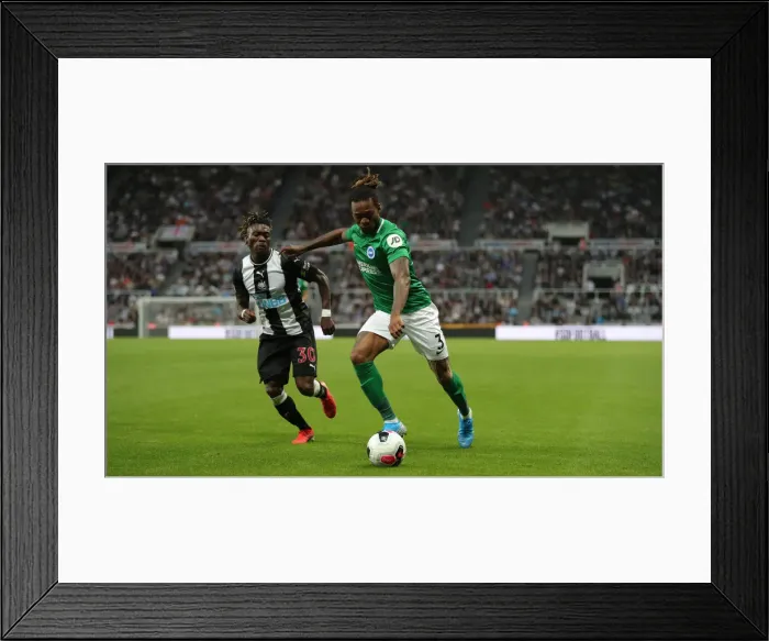 Framed Print : Newcastle United vs. Brighton and Hove Albion: Premier League Clash at St. James Park (21SEP19) Framed Print : Newcastle United vs. Brighton and Hove Albion: Premier League Clash at St. James Park (21SEP19)