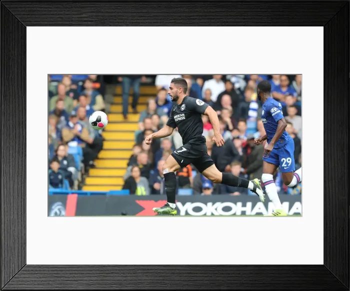 Framed Print : Premier League Showdown: Chelsea vs. Brighton and Hove Albion at Stamford Bridge (28SEP19) Framed Print : Premier League Showdown: Chelsea vs. Brighton and Hove Albion at Stamford Bridge (28SEP19)