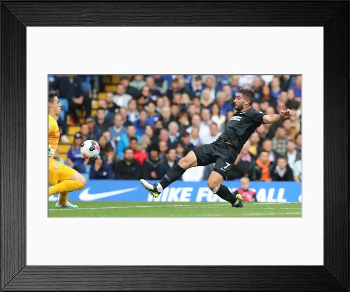Framed Print : Premier League Showdown: Chelsea vs. Brighton and Hove Albion at Stamford Bridge (28SEP19) Framed Print : Premier League Showdown: Chelsea vs. Brighton and Hove Albion at Stamford Bridge (28SEP19)