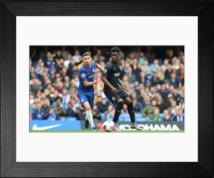 Framed Print : Premier League Showdown: Chelsea vs. Brighton and Hove Albion at Stamford Bridge (28SEP19) Framed Print : Premier League Showdown: Chelsea vs. Brighton and Hove Albion at Stamford Bridge (28SEP19)