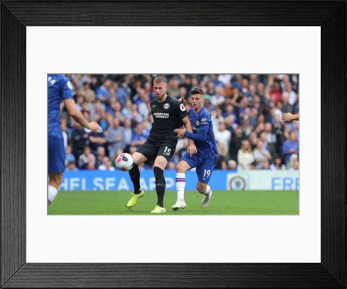 Framed Print : Premier League Showdown: Chelsea vs. Brighton and Hove Albion at Stamford Bridge (28SEP19) Framed Print : Premier League Showdown: Chelsea vs. Brighton and Hove Albion at Stamford Bridge (28SEP19)