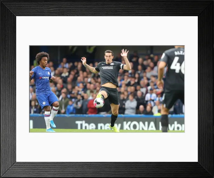 Framed Print : Premier League Showdown: Chelsea vs. Brighton and Hove Albion at Stamford Bridge (28SEP19) Framed Print : Premier League Showdown: Chelsea vs. Brighton and Hove Albion at Stamford Bridge (28SEP19)