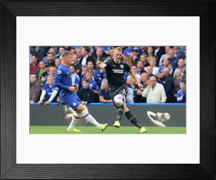 Framed Print : Premier League Showdown: Chelsea vs. Brighton and Hove Albion at Stamford Bridge (28SEP19) Framed Print : Premier League Showdown: Chelsea vs. Brighton and Hove Albion at Stamford Bridge (28SEP19)