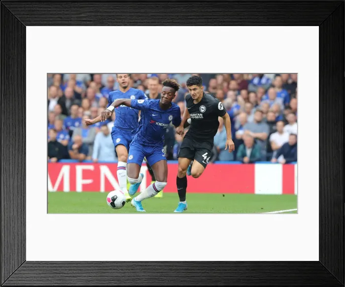 Framed Print : Premier League Showdown: Chelsea vs. Brighton and Hove Albion at Stamford Bridge (28SEP19) Framed Print : Premier League Showdown: Chelsea vs. Brighton and Hove Albion at Stamford Bridge (28SEP19)