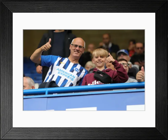 Framed Print : Premier League Showdown: Chelsea vs. Brighton and Hove Albion at Stamford Bridge (28SEP19) Framed Print : Premier League Showdown: Chelsea vs. Brighton and Hove Albion at Stamford Bridge (28SEP19)