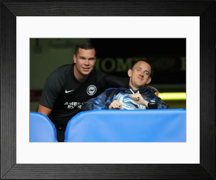 Framed Print : Premier League Showdown: Chelsea vs. Brighton and Hove Albion at Stamford Bridge (28SEP19) Framed Print : Premier League Showdown: Chelsea vs. Brighton and Hove Albion at Stamford Bridge (28SEP19)