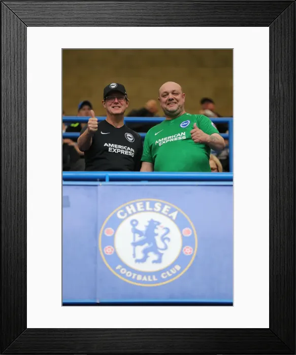 Framed Print : Premier League Showdown: Chelsea vs. Brighton and Hove Albion at Stamford Bridge (28SEP19) Framed Print : Premier League Showdown: Chelsea vs. Brighton and Hove Albion at Stamford Bridge (28SEP19)