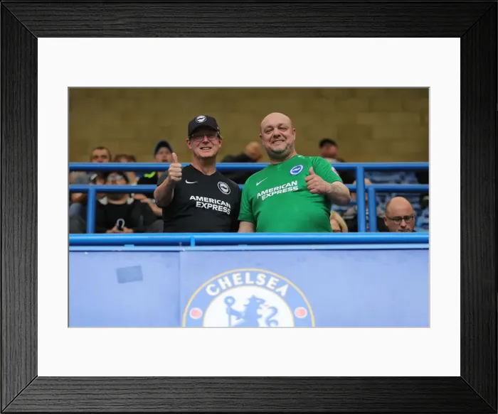 Framed Print : Premier League Showdown: Chelsea vs. Brighton and Hove Albion at Stamford Bridge (28SEP19) Framed Print : Premier League Showdown: Chelsea vs. Brighton and Hove Albion at Stamford Bridge (28SEP19)