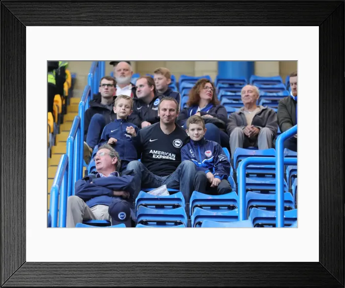 Framed Print : Premier League Showdown: Chelsea vs. Brighton and Hove Albion at Stamford Bridge (28SEP19) Framed Print : Premier League Showdown: Chelsea vs. Brighton and Hove Albion at Stamford Bridge (28SEP19)