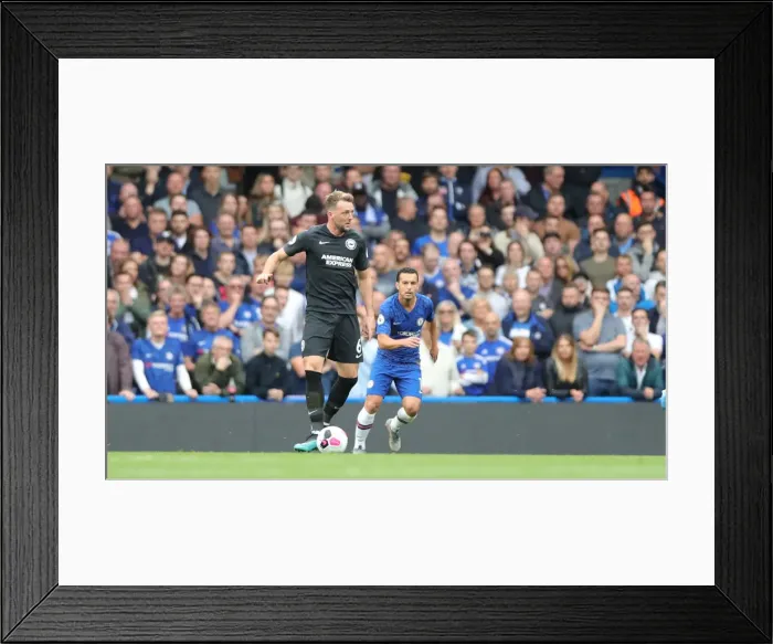 Framed Print : Premier League Showdown: Chelsea vs. Brighton and Hove Albion at Stamford Bridge (28SEP19) Framed Print : Premier League Showdown: Chelsea vs. Brighton and Hove Albion at Stamford Bridge (28SEP19)