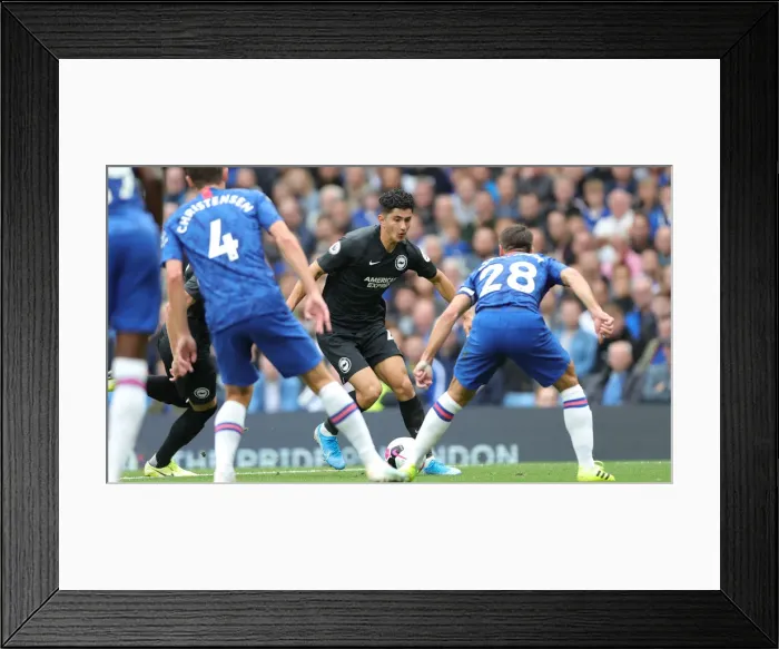 Framed Print : Premier League Showdown: Chelsea vs. Brighton and Hove Albion at Stamford Bridge (28SEP19) Framed Print : Premier League Showdown: Chelsea vs. Brighton and Hove Albion at Stamford Bridge (28SEP19)