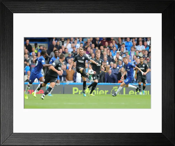 Framed Print : Premier League Showdown: Chelsea vs. Brighton and Hove Albion at Stamford Bridge (28SEP19) Framed Print : Premier League Showdown: Chelsea vs. Brighton and Hove Albion at Stamford Bridge (28SEP19)