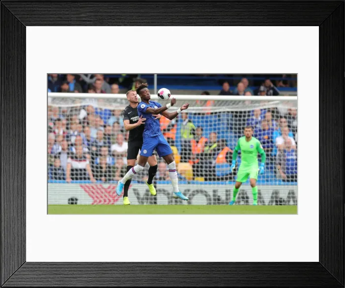 Framed Print : Premier League Showdown: Chelsea vs. Brighton and Hove Albion at Stamford Bridge (28SEP19) Framed Print : Premier League Showdown: Chelsea vs. Brighton and Hove Albion at Stamford Bridge (28SEP19)