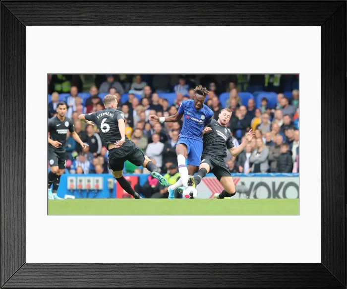 Framed Print : Premier League Showdown: Chelsea vs. Brighton and Hove Albion at Stamford Bridge (28SEP19) Framed Print : Premier League Showdown: Chelsea vs. Brighton and Hove Albion at Stamford Bridge (28SEP19)