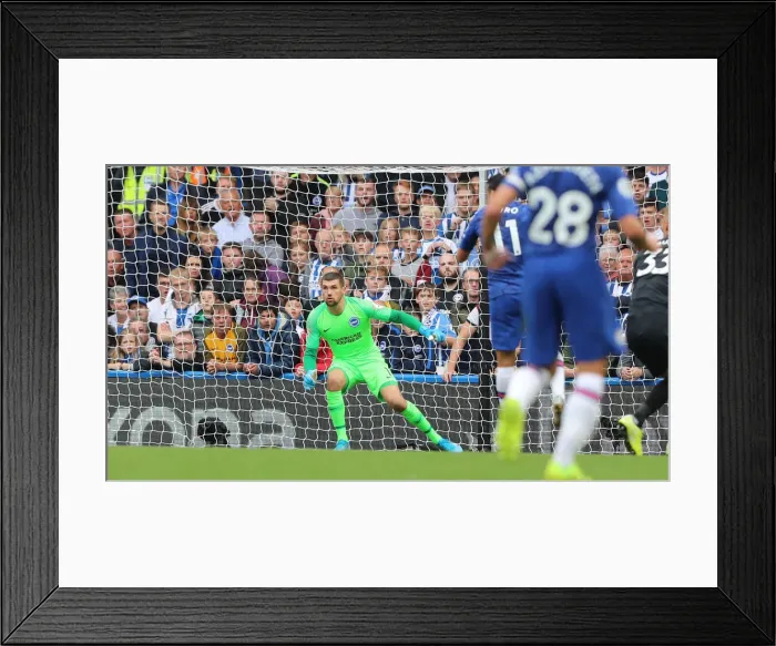 Framed Print : Premier League Showdown: Chelsea vs. Brighton and Hove Albion at Stamford Bridge (28SEP19) Framed Print : Premier League Showdown: Chelsea vs. Brighton and Hove Albion at Stamford Bridge (28SEP19)