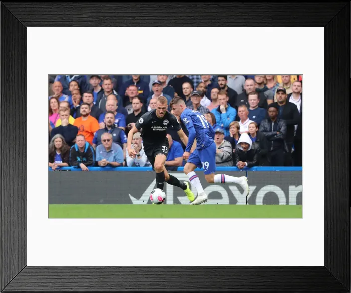 Framed Print : Premier League Showdown: Chelsea vs. Brighton and Hove Albion at Stamford Bridge (28SEP19) Framed Print : Premier League Showdown: Chelsea vs. Brighton and Hove Albion at Stamford Bridge (28SEP19)