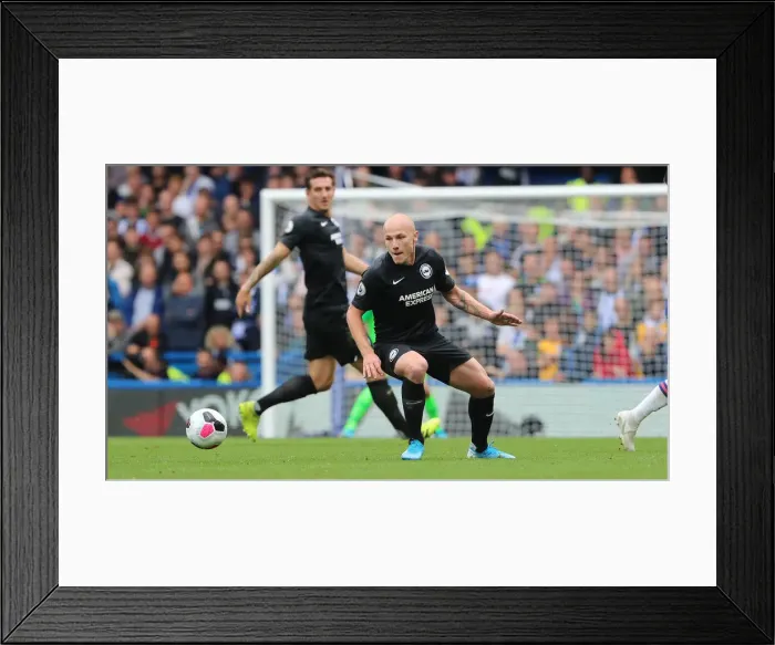 Framed Print : Premier League Showdown: Chelsea vs. Brighton and Hove Albion at Stamford Bridge (28SEP19)