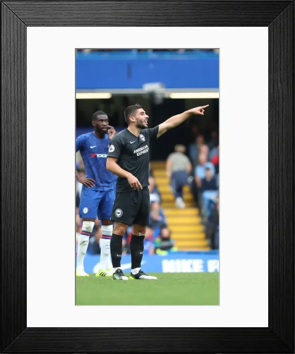 Framed Print : Premier League Showdown: Chelsea vs. Brighton and Hove Albion at Stamford Bridge (28SEP19) Framed Print : Premier League Showdown: Chelsea vs. Brighton and Hove Albion at Stamford Bridge (28SEP19)