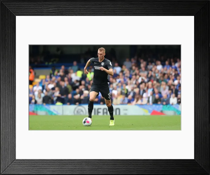 Framed Print : Premier League Showdown: Chelsea vs. Brighton and Hove Albion at Stamford Bridge (28SEP19)