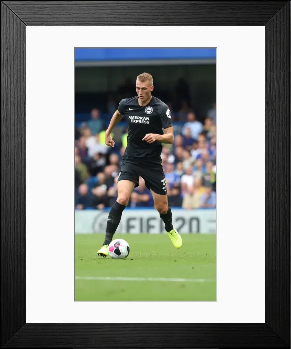 Framed Print : Premier League Showdown: Chelsea vs. Brighton and Hove Albion at Stamford Bridge (28SEP19)