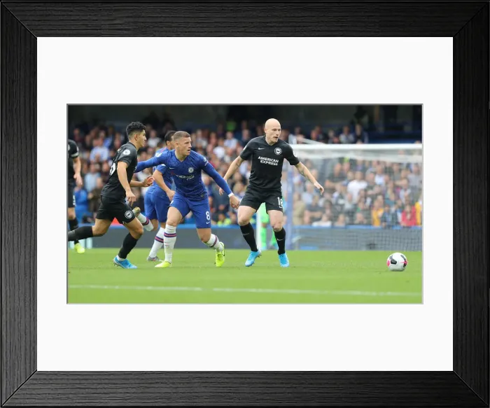 Framed Print : Premier League Showdown: Chelsea vs. Brighton and Hove Albion at Stamford Bridge (28SEP19) Framed Print : Premier League Showdown: Chelsea vs. Brighton and Hove Albion at Stamford Bridge (28SEP19)