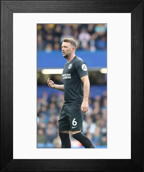 Framed Print : Premier League Showdown: Chelsea vs. Brighton and Hove Albion at Stamford Bridge (28SEP19)