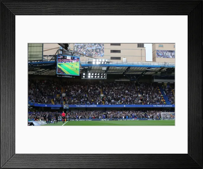Framed Print : Premier League Showdown: Chelsea vs. Brighton and Hove Albion at Stamford Bridge (28SEP19) Framed Print : Premier League Showdown: Chelsea vs. Brighton and Hove Albion at Stamford Bridge (28SEP19)