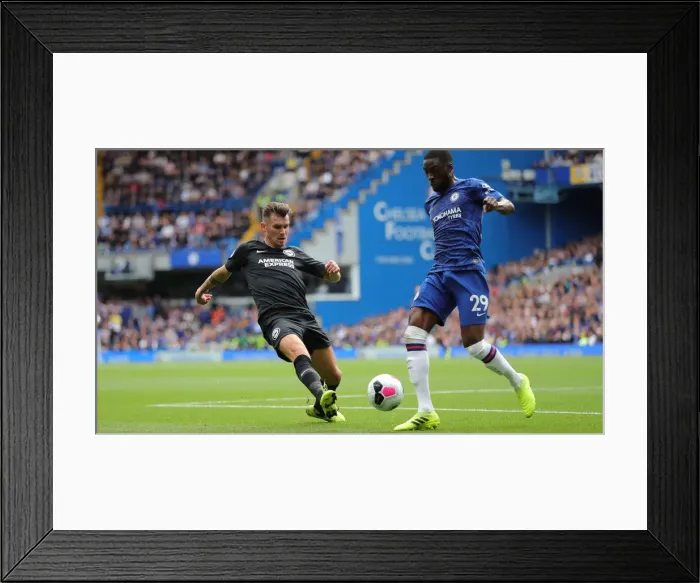 Framed Print : Premier League Showdown: Chelsea vs. Brighton and Hove Albion at Stamford Bridge (28SEP19) Framed Print : Premier League Showdown: Chelsea vs. Brighton and Hove Albion at Stamford Bridge (28SEP19)