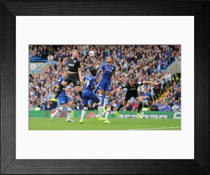 Framed Print : Premier League Showdown: Chelsea vs. Brighton and Hove Albion at Stamford Bridge (28SEP19) Framed Print : Premier League Showdown: Chelsea vs. Brighton and Hove Albion at Stamford Bridge (28SEP19)