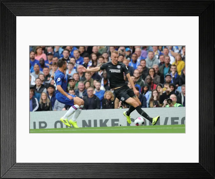 Framed Print : Premier League Showdown: Chelsea vs. Brighton and Hove Albion at Stamford Bridge (28SEP19) Framed Print : Premier League Showdown: Chelsea vs. Brighton and Hove Albion at Stamford Bridge (28SEP19)