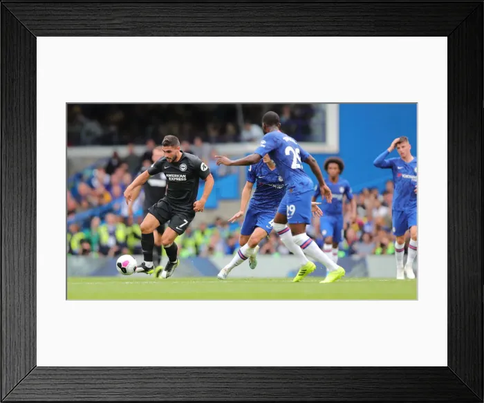 Framed Print : Premier League Showdown: Chelsea vs. Brighton and Hove Albion at Stamford Bridge (28SEP19) Framed Print : Premier League Showdown: Chelsea vs. Brighton and Hove Albion at Stamford Bridge (28SEP19)