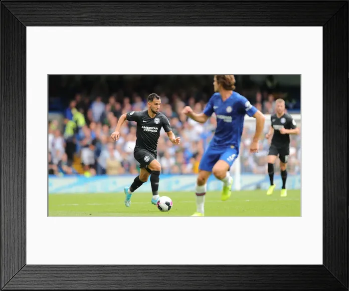 Framed Print : Premier League Showdown: Chelsea vs. Brighton and Hove Albion (28SEP19) Framed Print : Premier League Showdown: Chelsea vs. Brighton and Hove Albion (28SEP19)
