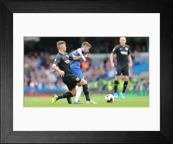 Framed Print : Premier League Showdown: Chelsea vs. Brighton and Hove Albion at Stamford Bridge (28SEP19) Framed Print : Premier League Showdown: Chelsea vs. Brighton and Hove Albion at Stamford Bridge (28SEP19)