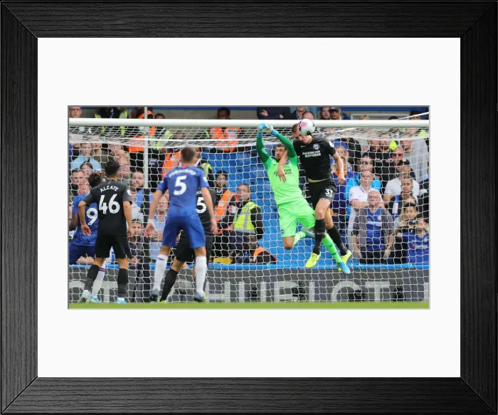 Framed Print : Premier League Showdown: Chelsea vs. Brighton and Hove Albion at Stamford Bridge (28SEP19) Framed Print : Premier League Showdown: Chelsea vs. Brighton and Hove Albion at Stamford Bridge (28SEP19)