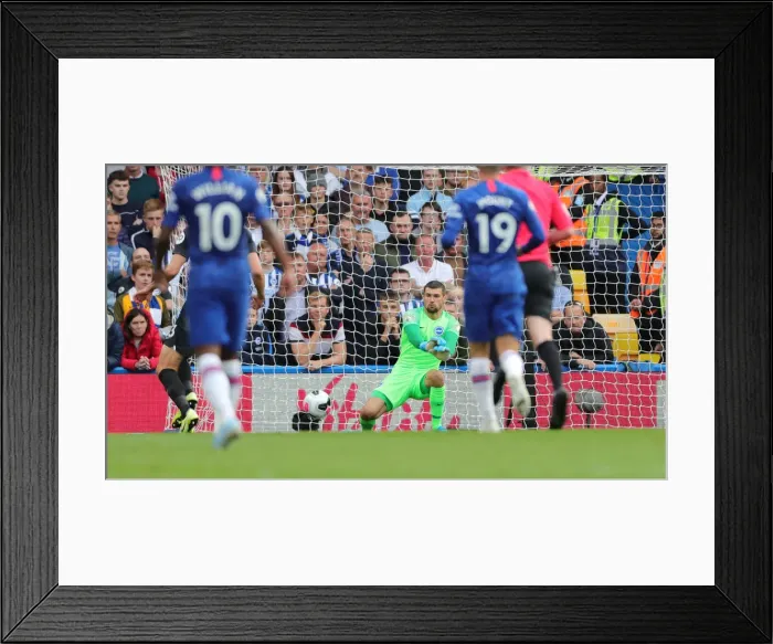 Framed Print : Premier League Showdown: Chelsea vs. Brighton and Hove Albion at Stamford Bridge (28SEP19) Framed Print : Premier League Showdown: Chelsea vs. Brighton and Hove Albion at Stamford Bridge (28SEP19)