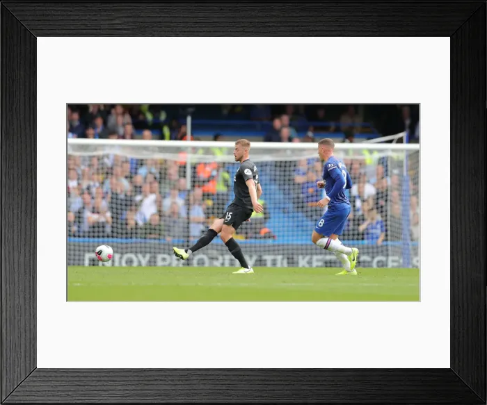 Framed Print : Premier League Showdown: Chelsea vs. Brighton and Hove Albion at Stamford Bridge (28SEP19) Framed Print : Premier League Showdown: Chelsea vs. Brighton and Hove Albion at Stamford Bridge (28SEP19)